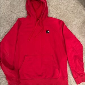 Under Armour Men's Bold Red Hoodie